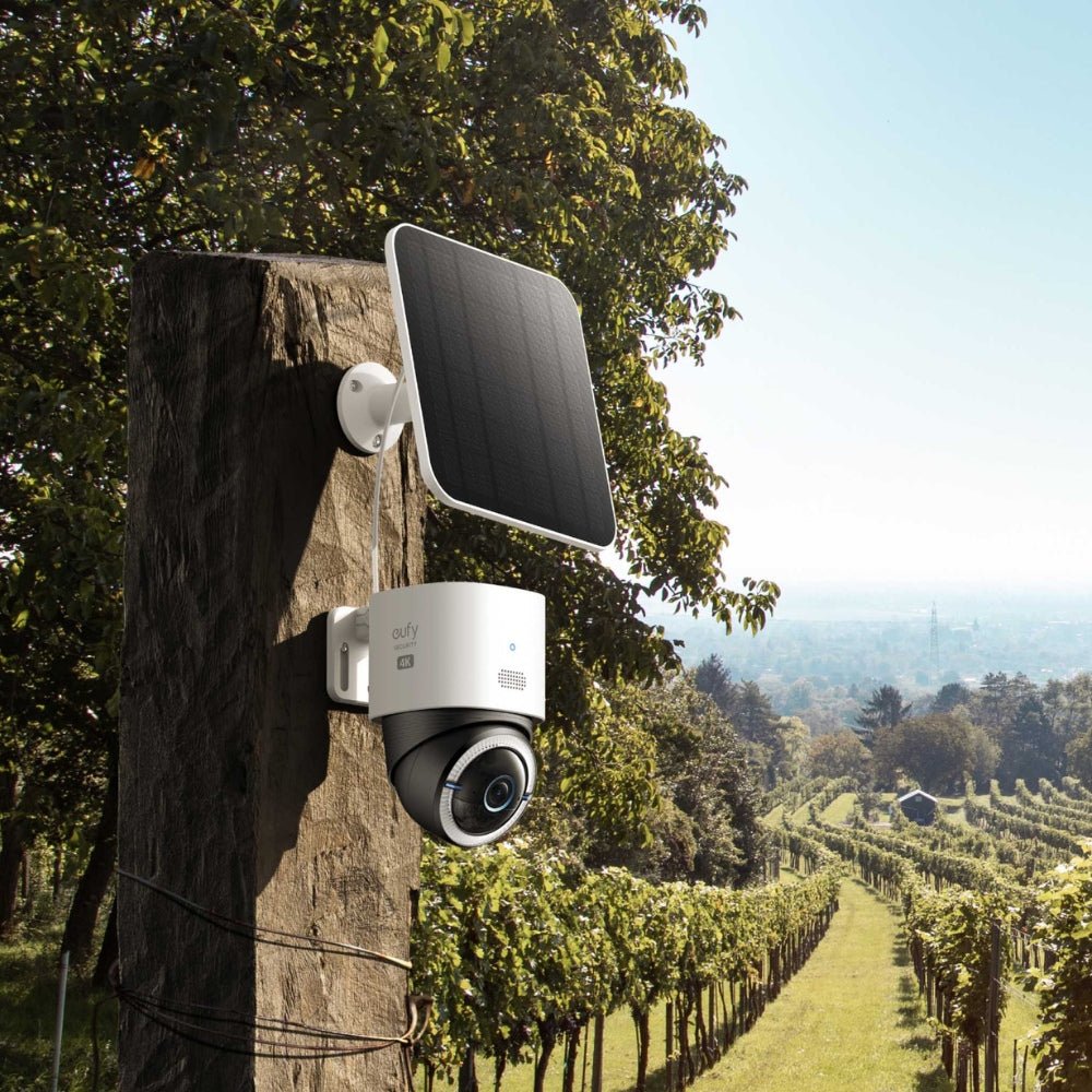 eufy 4G LTE Cam S330 4K Security Cam