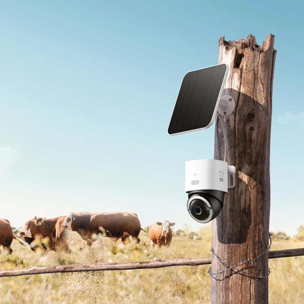 eufy 4G LTE Cam S330 4K Security Cam
