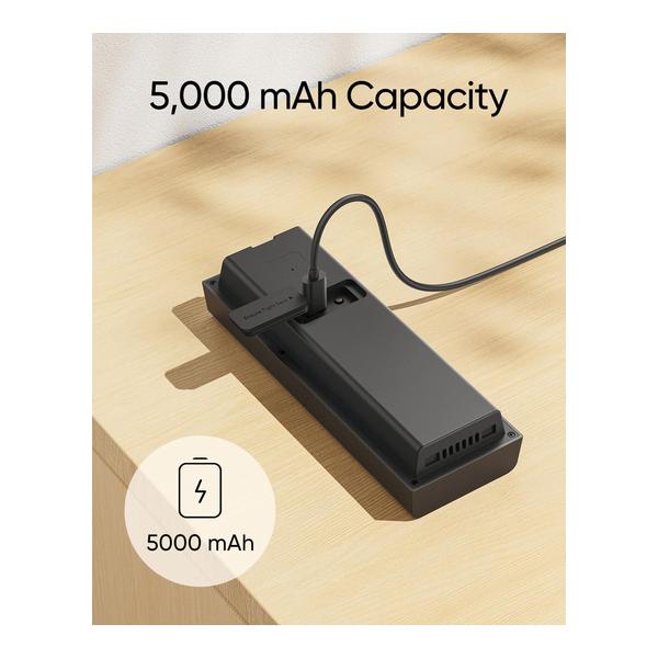 eufy C30 Security Video Doorbell Camera, Battery Powered,2K FHD,165° Ultra-Wide View, Easy Installation, Live Video Call, AI Human Detection for People and Packages, HomeBase 3 Compatible, No Monthly Fee