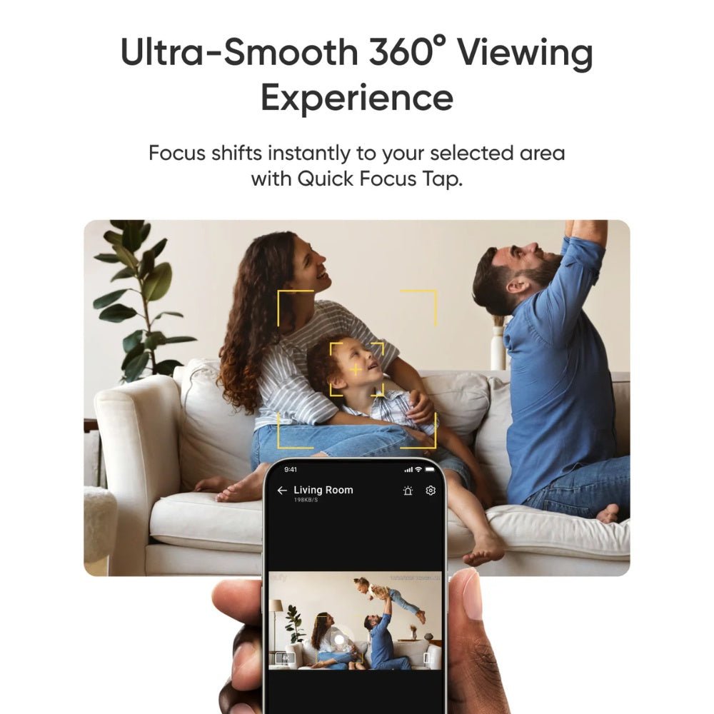 eufy E30 Indoor Cam 4K UHD