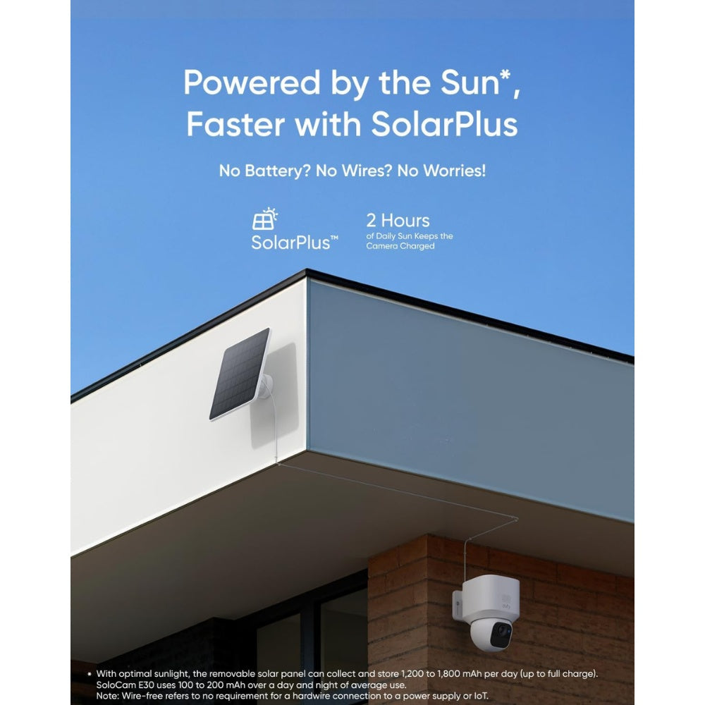 eufy Security SoloCam Outdoor Camera E30