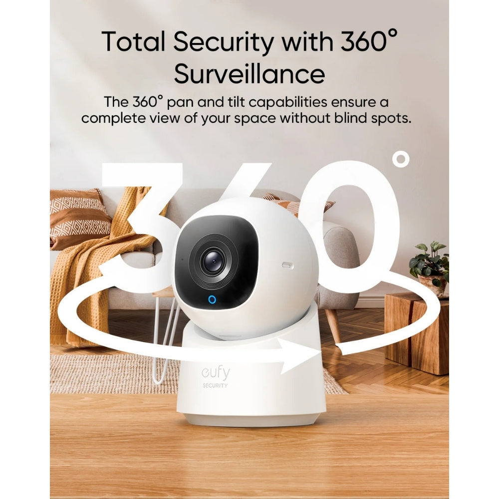 eufy Indoor Cam C220 2K Security Camera