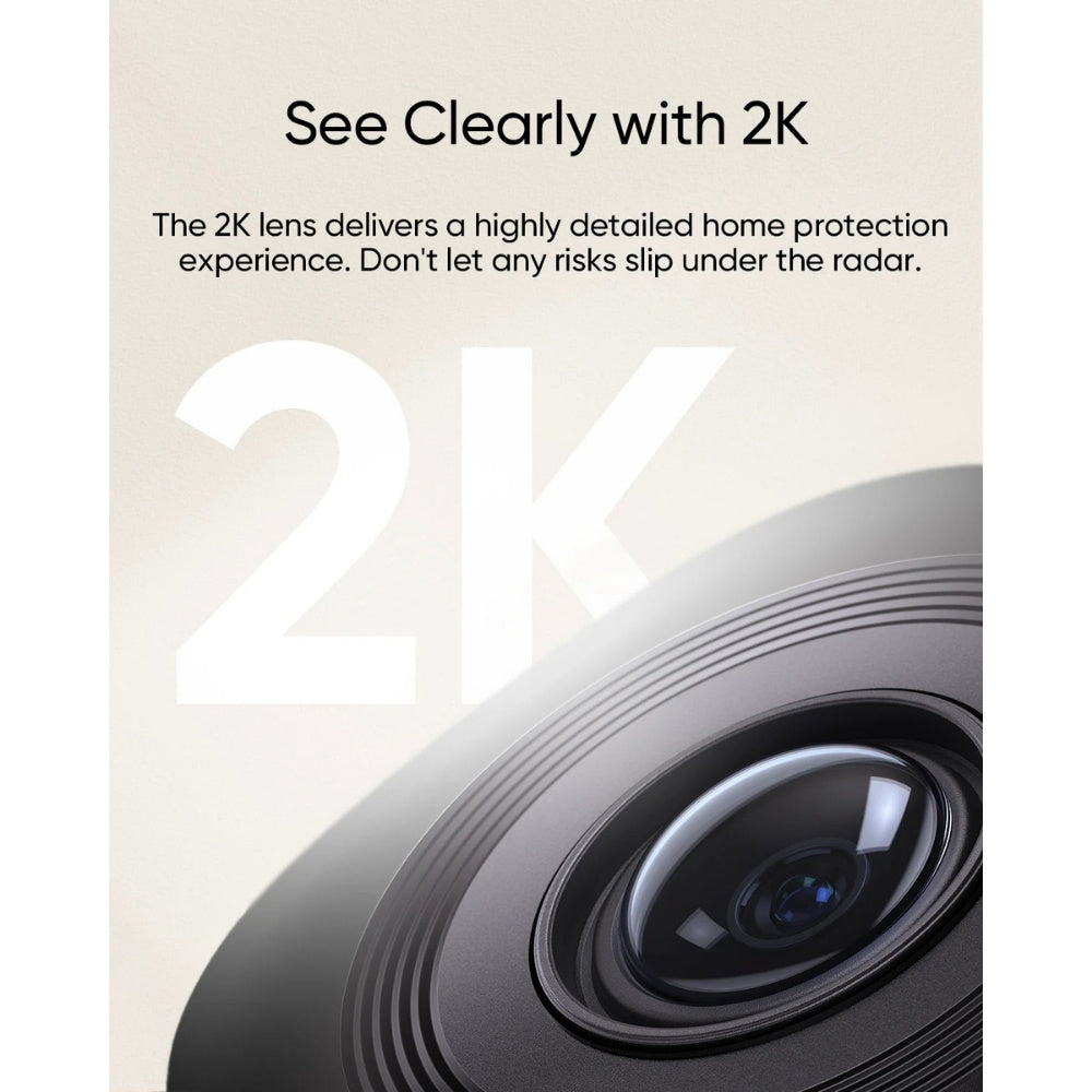 eufy Indoor Cam C220 2K Security Camera