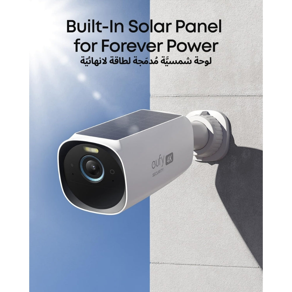 eufy S330 eufyCam 3 4K - Security Camera
