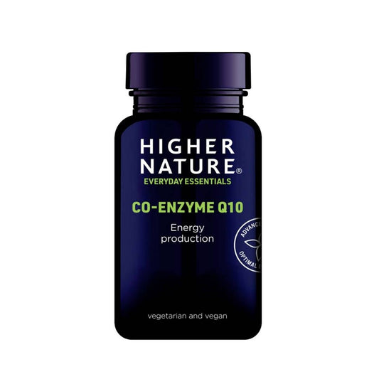 Higher Nature Co-Enzyme Q10 90 Tablets - Medaid International