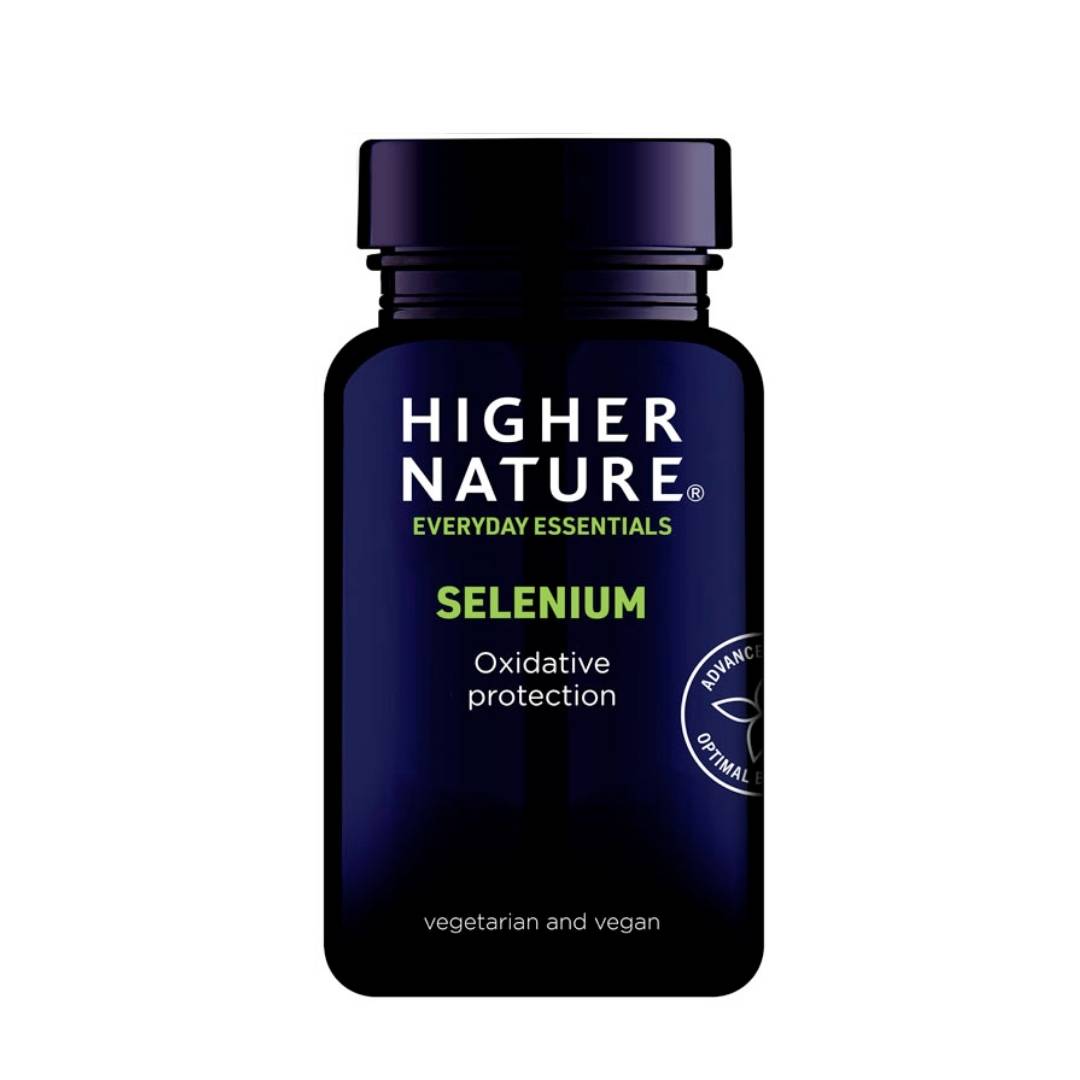 Higher Nature Selenium 200µg 60 Tablets - Medaid International