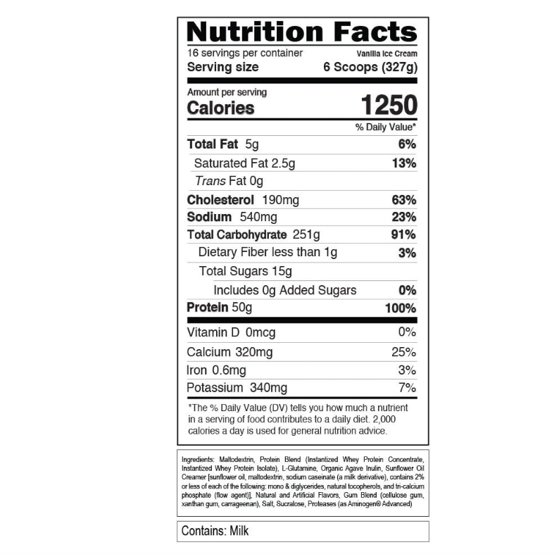 EVLution Nutrition Stacked Protein Gainer – High-Calorie Muscle Building Formula 5.5kg