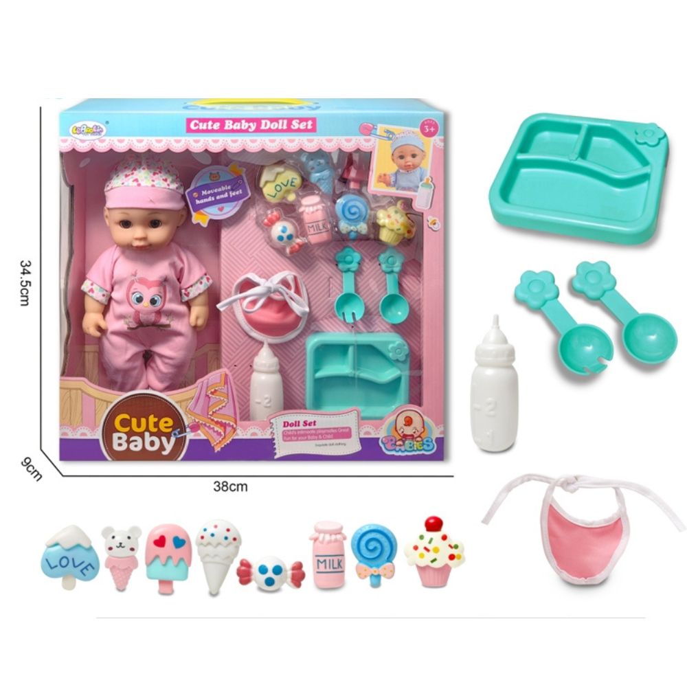12 Inch Doll Set Lebanon