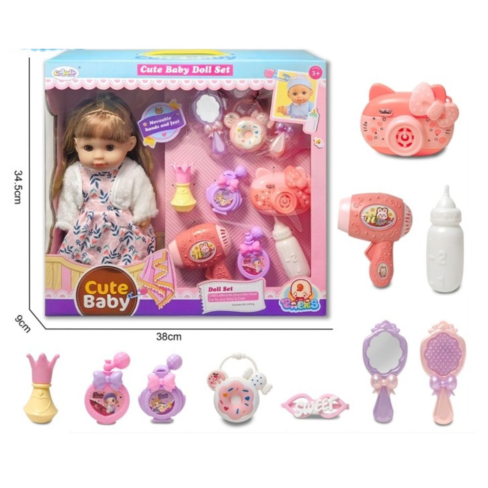 12 Inch Doll Set Lebanon