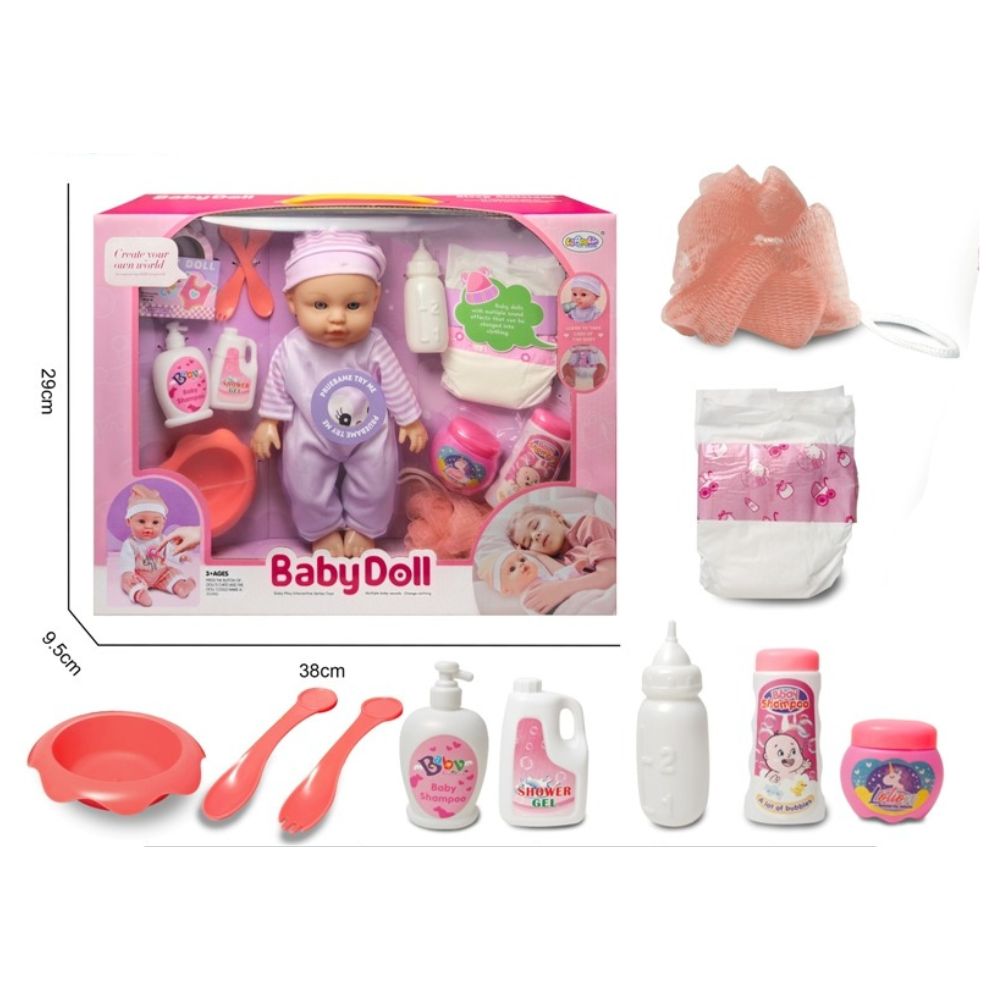 12 Inch Doll Set Lebanon
