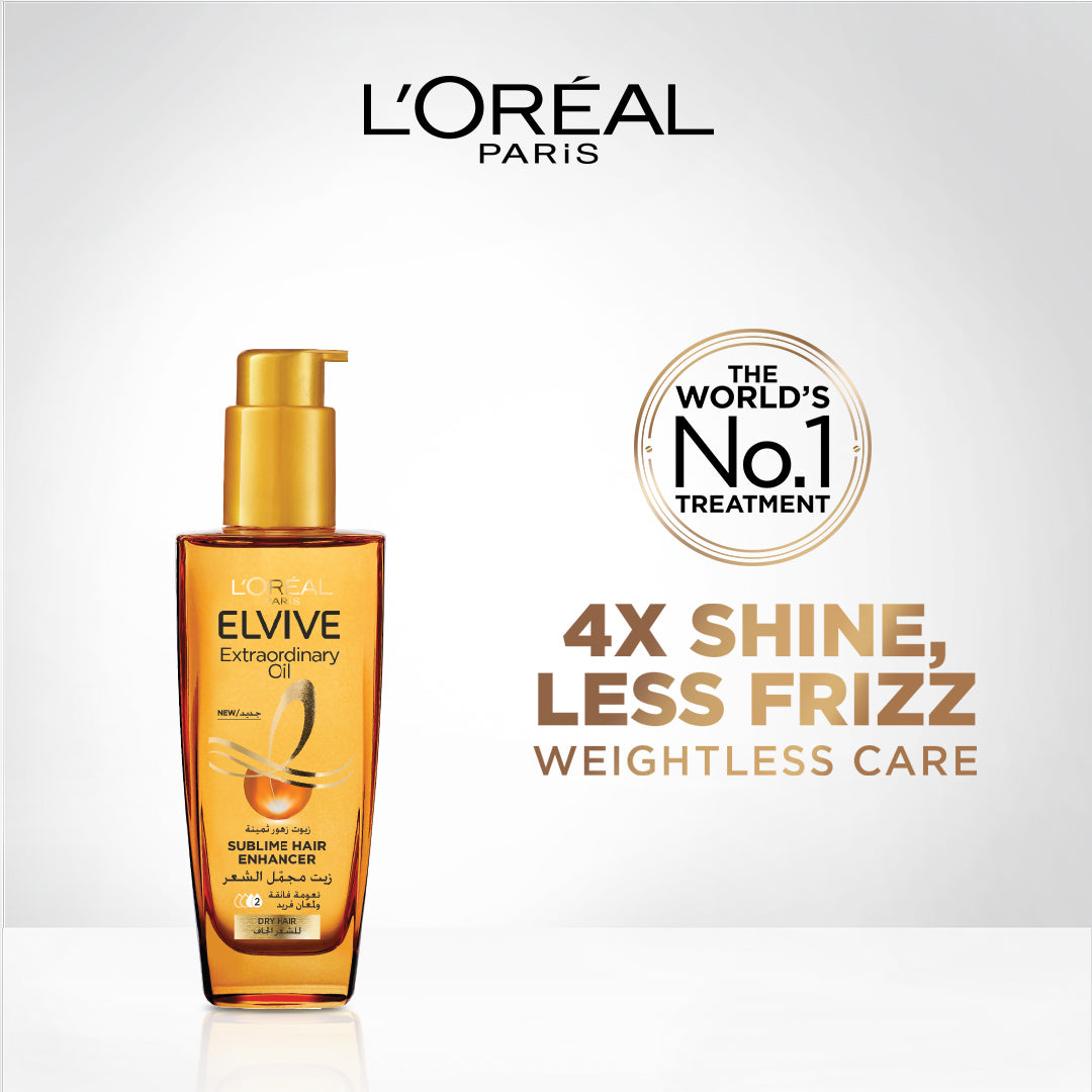 L’Oréal Paris Elvive Extraordinary hair oil treatment 50ml - serum for dry hair