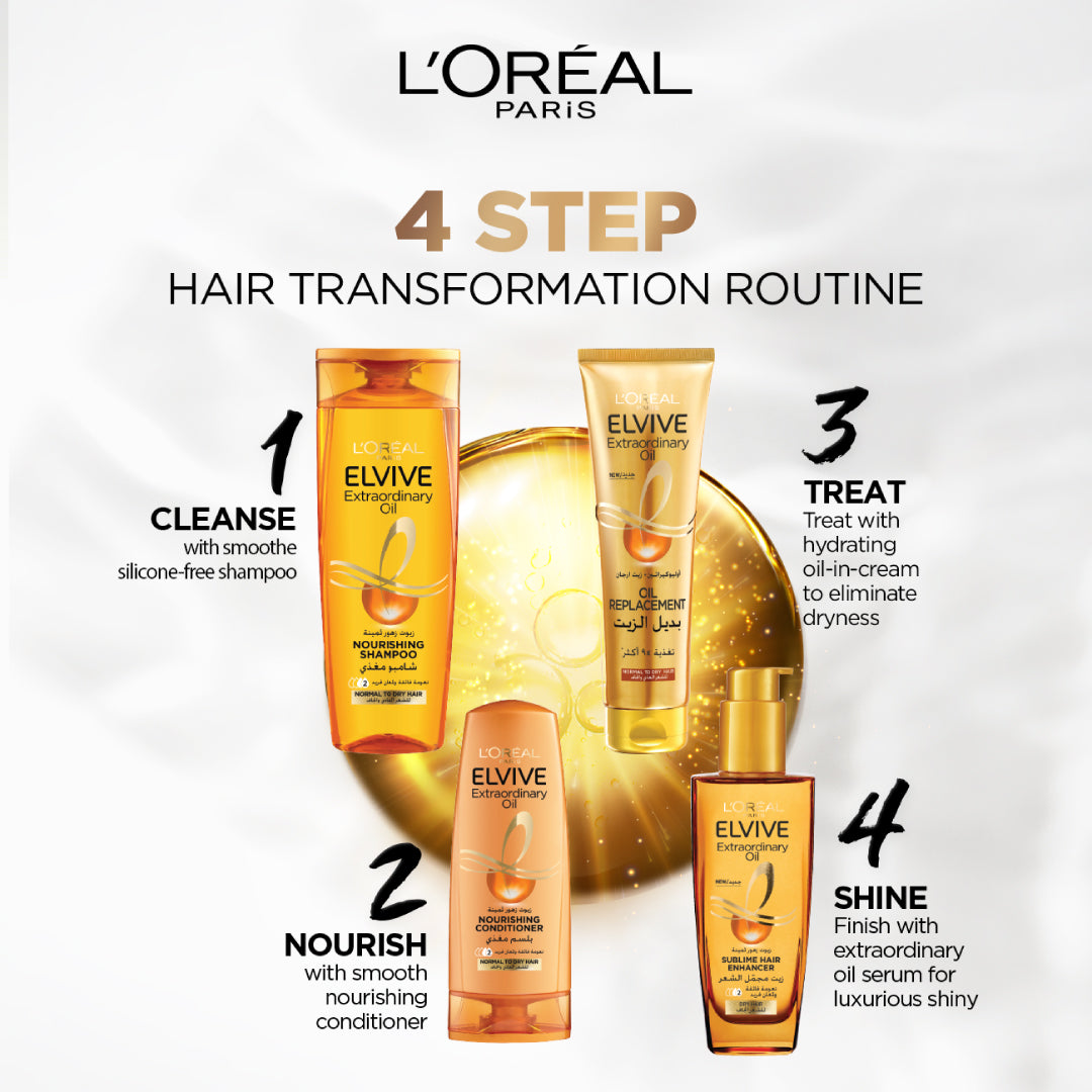 L’Oréal Paris Elvive Extraordinary hair oil treatment 50ml - serum for dry hair