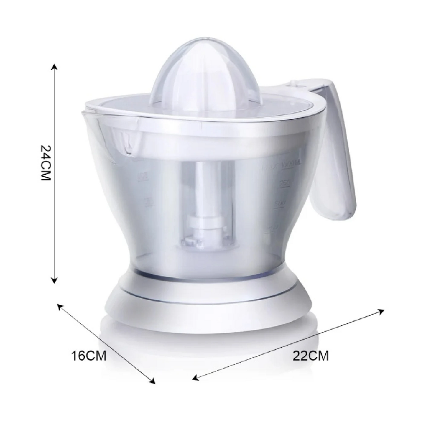 RAF Electric Citrus Juicer Bidirectional Rotation 1 L R617W - Medaid International
