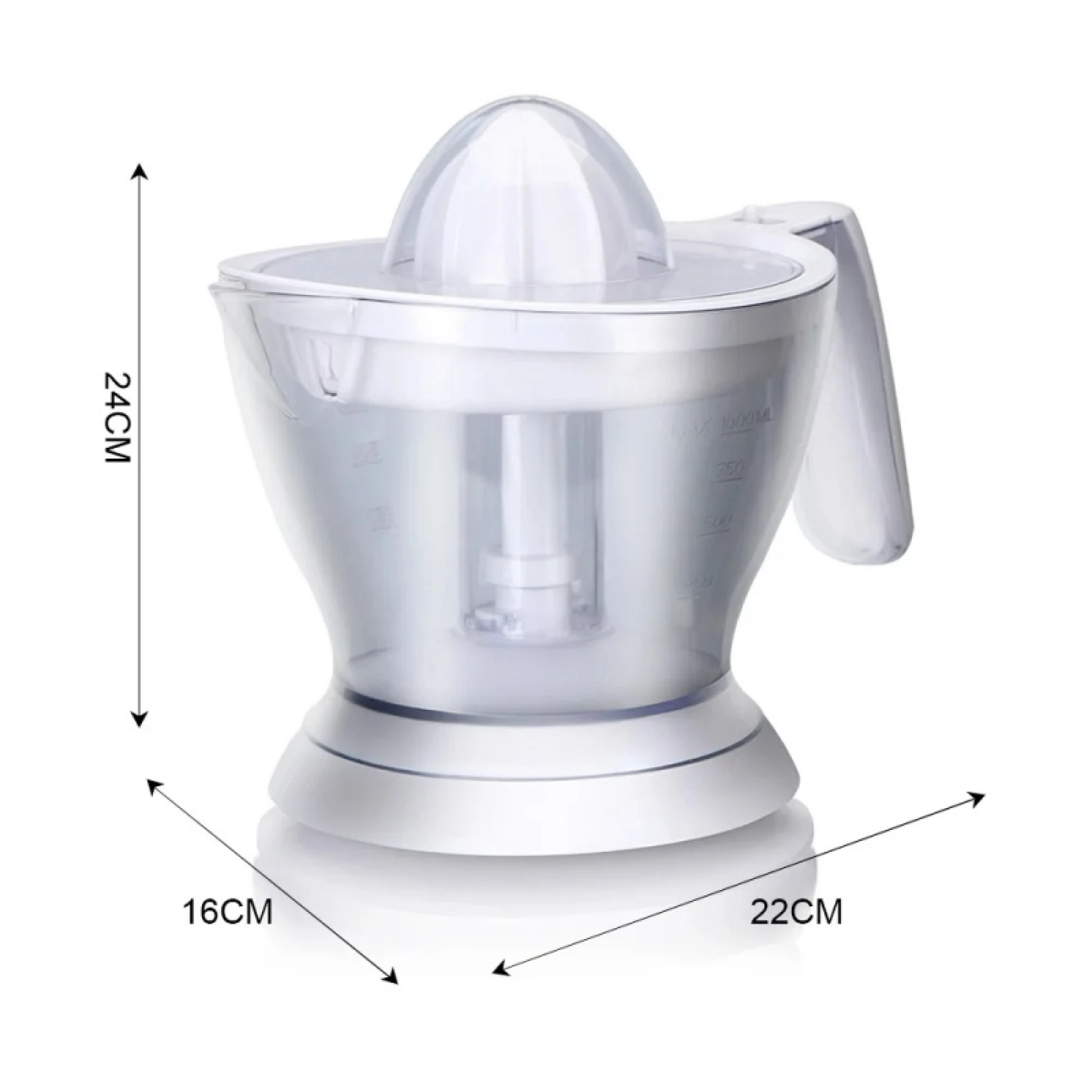RAF Electric Citrus Juicer Bidirectional Rotation 1 L R617W - Medaid International