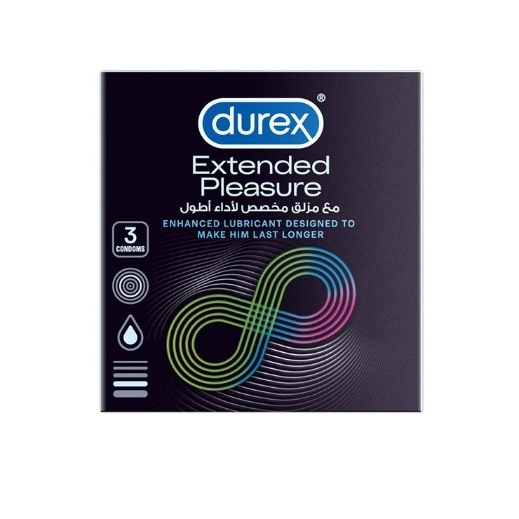 Extended Pleasure - 3 Condoms