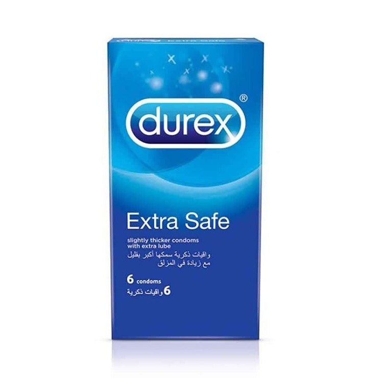 Extra Safe - 12 Condoms