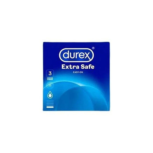 Extra Safe - 3 Condoms