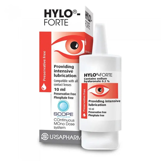 Hylo-Forte - Eye Drops 10ml - Medaid International