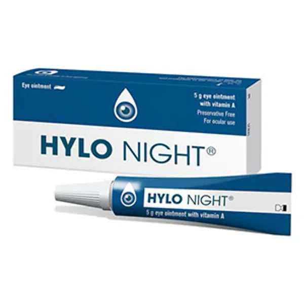 Hylo Night - Eye Ointment 5g - Medaid International