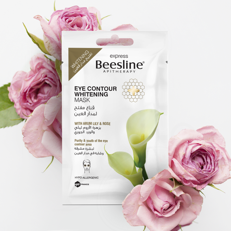 Beesline Express Eye Contour Whitening Mask