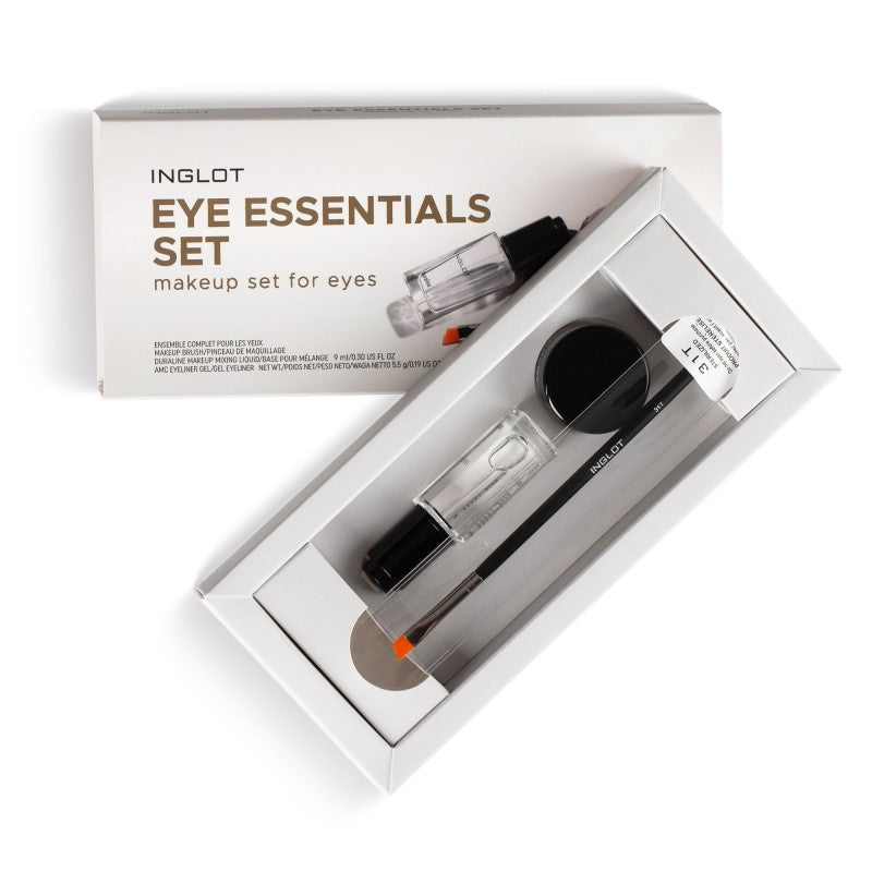 Inglot Cosmetics Eye Essentials Set