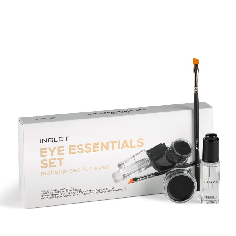 Inglot Cosmetics Eye Essentials Set