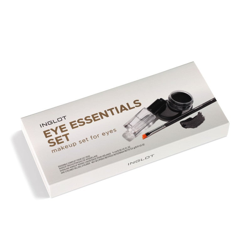 Inglot Cosmetics Eye Essentials Set