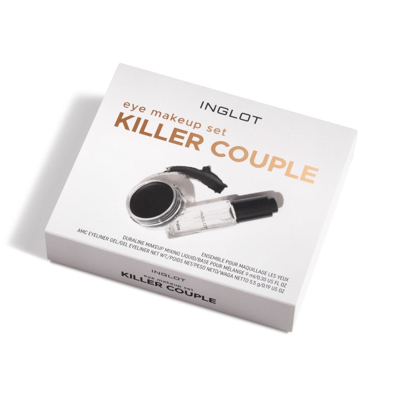 Inglot Cosmetics Eye Makeup Set Killer Couple