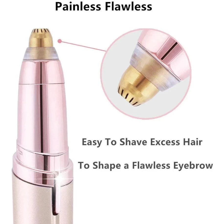 Eyebrow Trimmer & Epilator