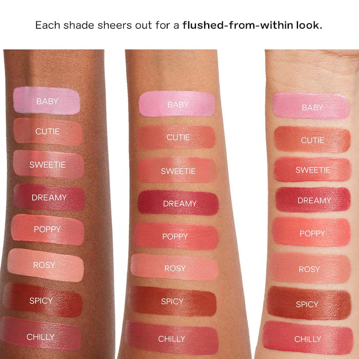 Saie Dew Blush Liquid Cream Blush  Dreamy - bright berry