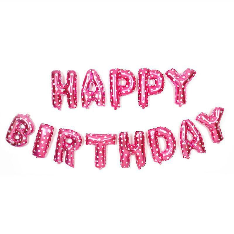 Decoration Happy Birthday Foil Balloons Lebanon