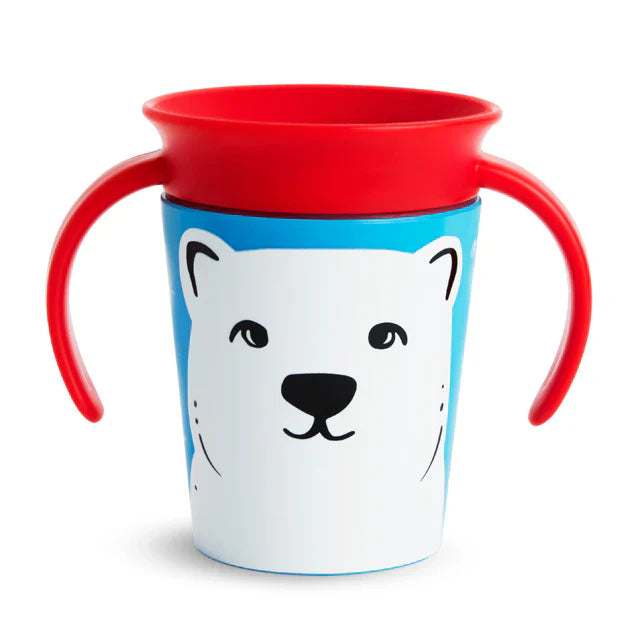 Munchkin - Miracle Wildlove Trainer Cup - Polar Bear