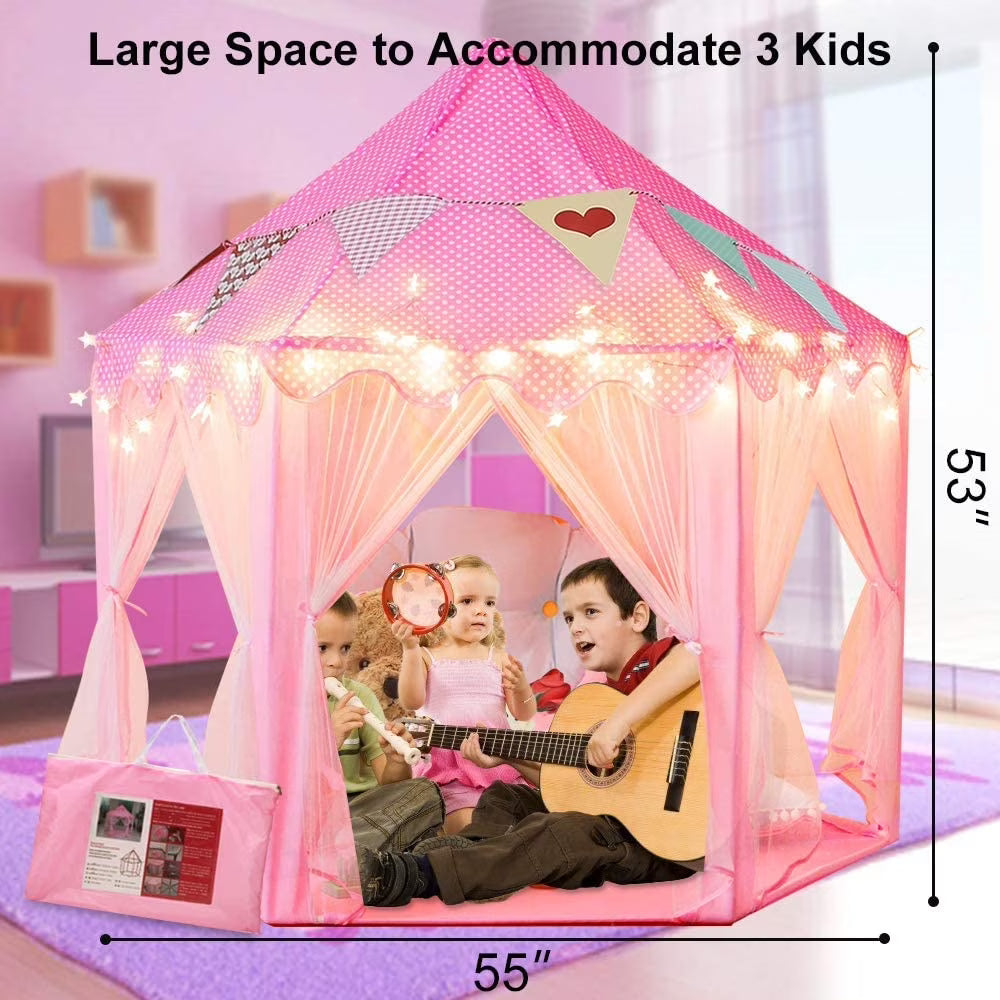Princess Kids Play Tent