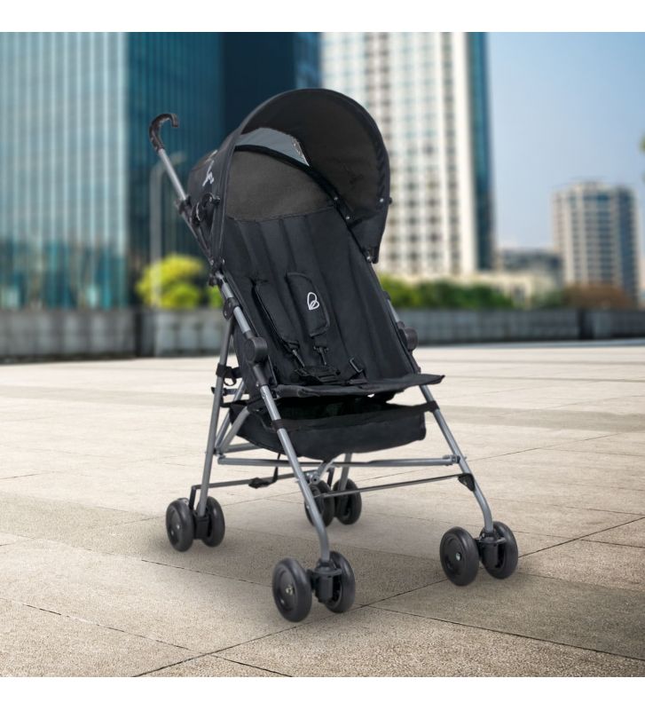 Asalvo Enzo Stroller – Black