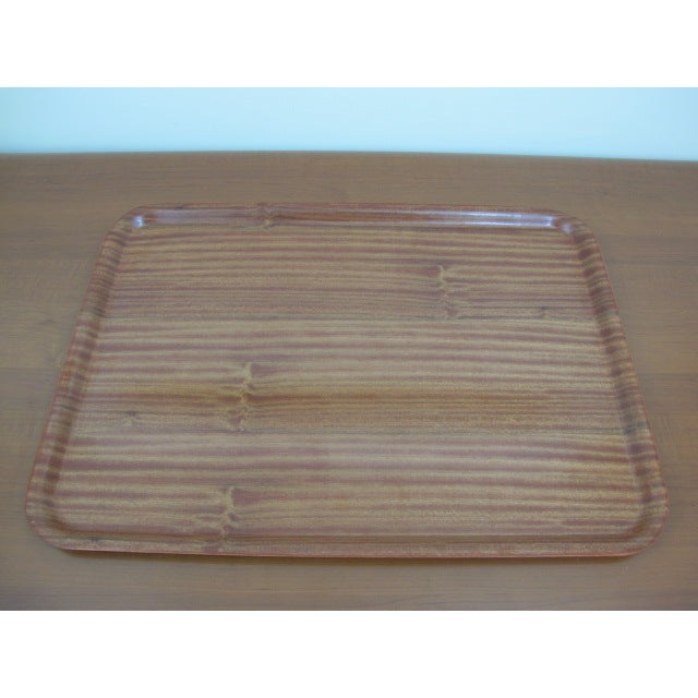 Extra large restaurant TRAY wooden 70 x 50 cm