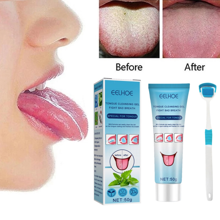 Tongue Cleaning Kit