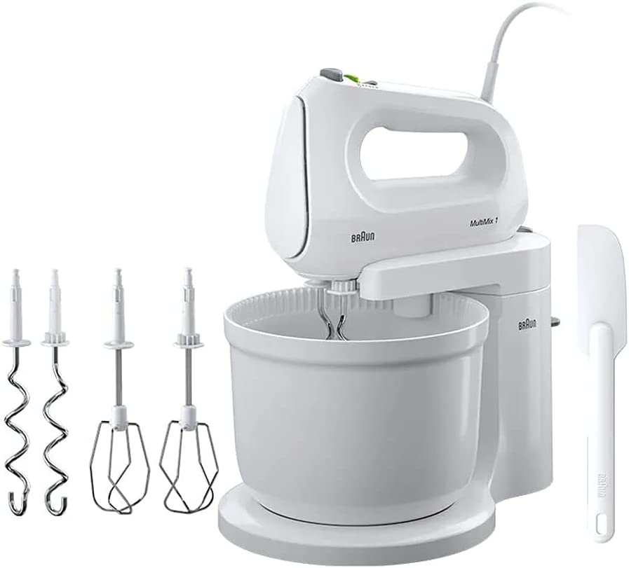 Braun Multimix 2 In 1 Hand And Stand Mixer HM1070 WH