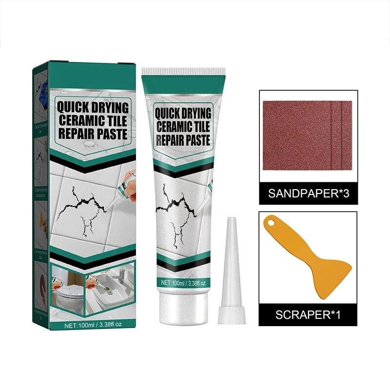 Waterproof Ceramic & Wall Repair Paste معجون إصلاح السيراميك والجدران مقاوم للماء