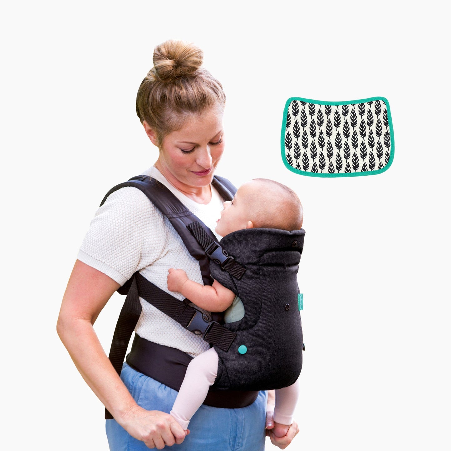 Infantino Flip™
4-in-1 Convertible Carrier