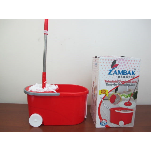 Cleaning Set with wheels