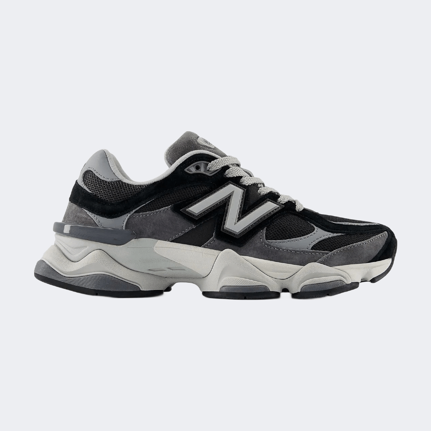 New Balance 9060 Men Lifestyle Shoes Black/Grey - Medaid International