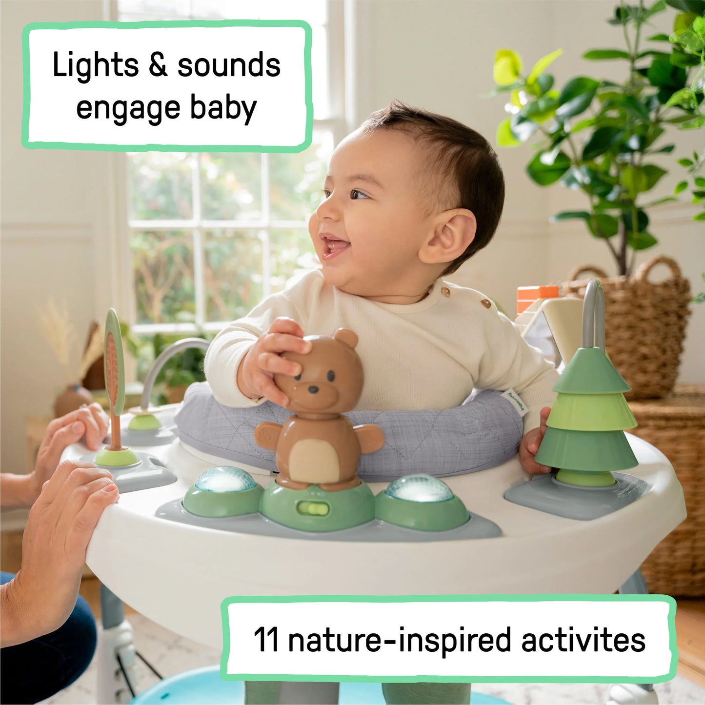 Kids2 - Ingenuity & Sprout - 2in1 - First Forest - Jumper