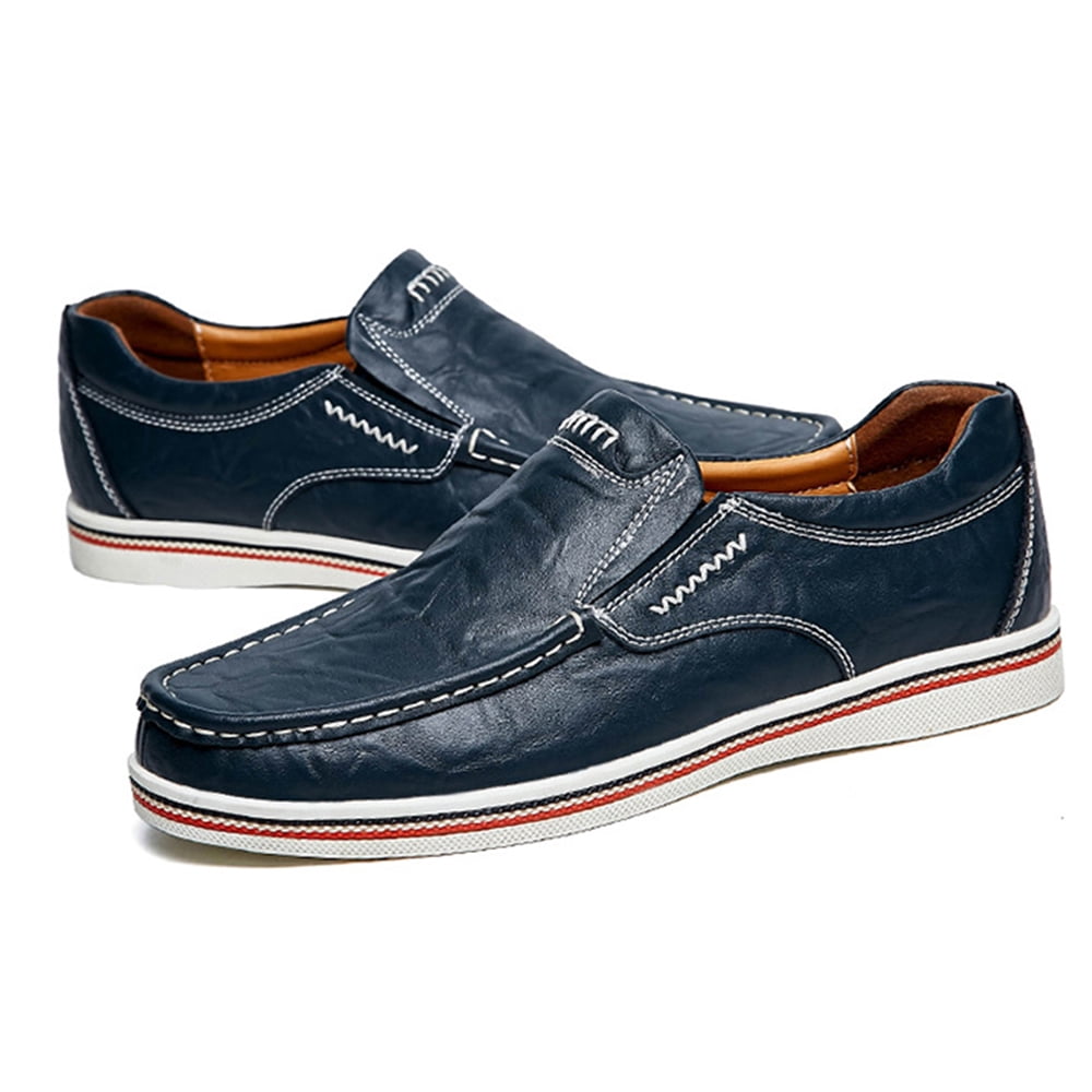 Alexander Loafer Men's Navy Urban Loafer Genuine Leather Casual Slip | Alexander Loafer  in Lebanon