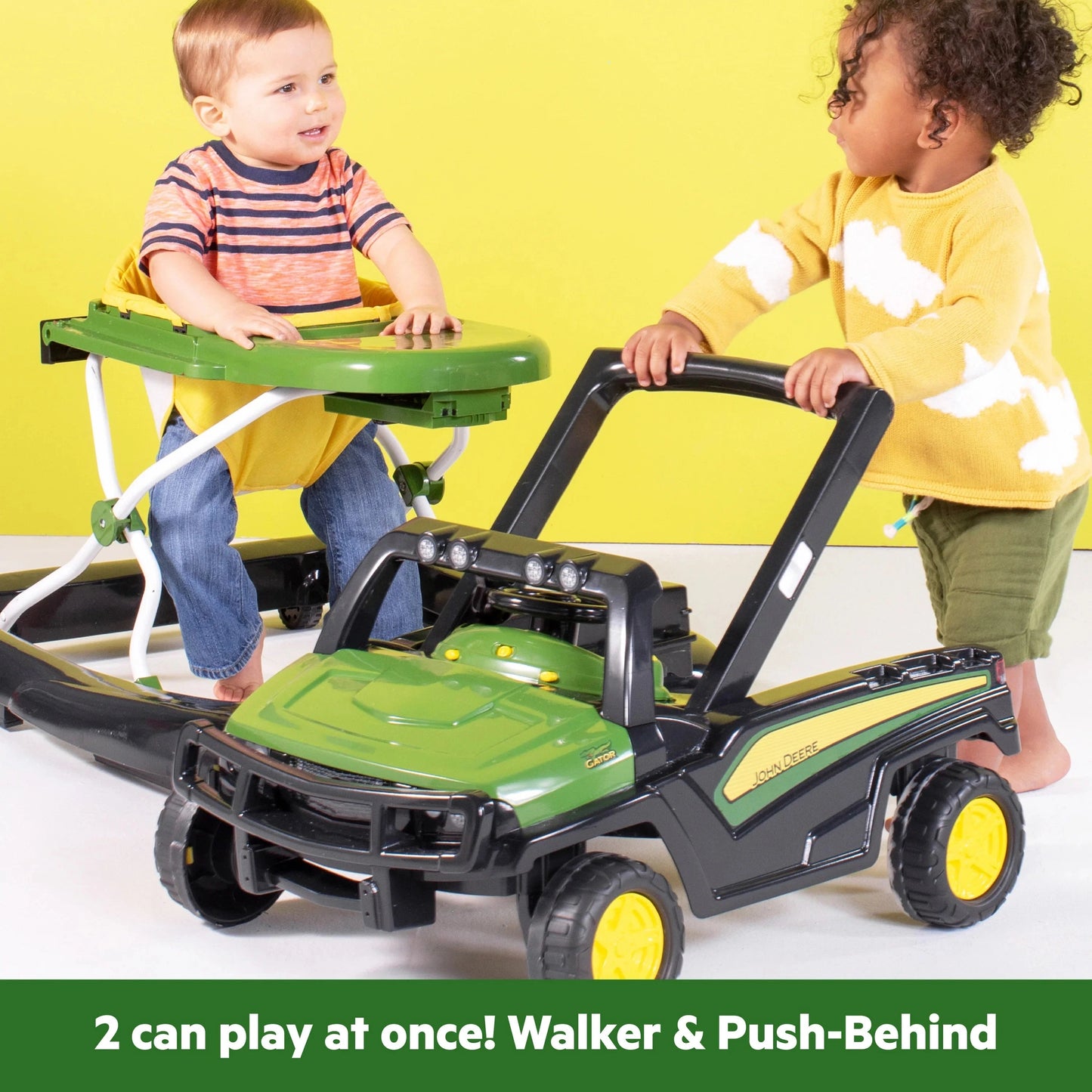 Kids2 - John Deere 3 in 1 Walker