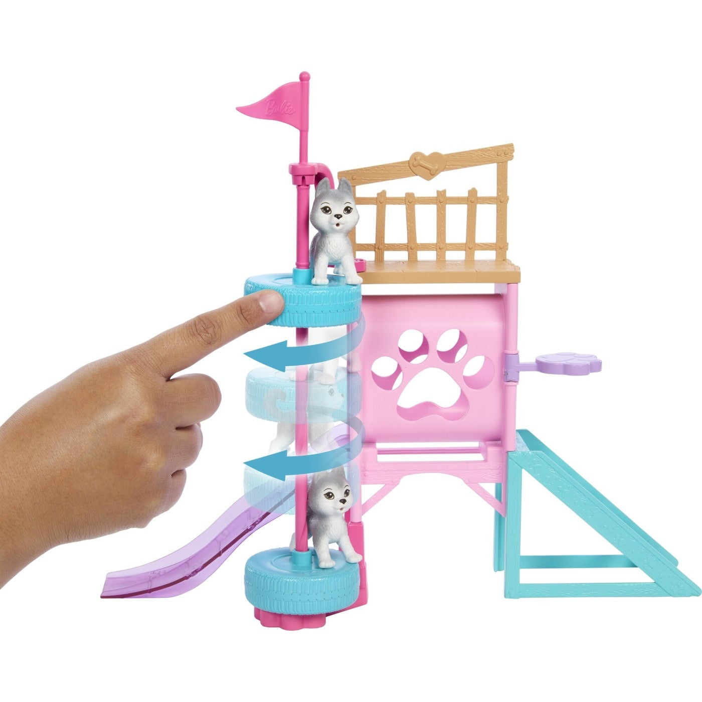 Mattel Barbie Doll And Stacie To The Rescue