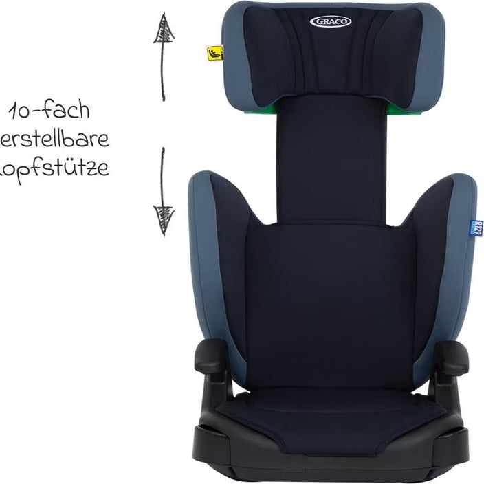 Graco - Junior maxi I- size R 129 car seat - Navy