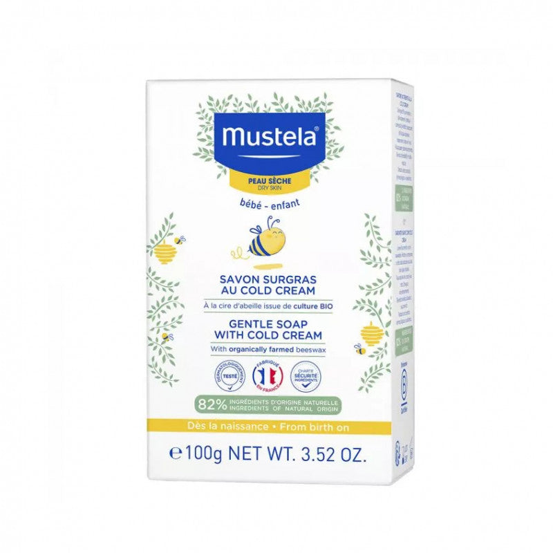 Mustela Musti Eau De Soin Perfume 50ml Baby Fragrance