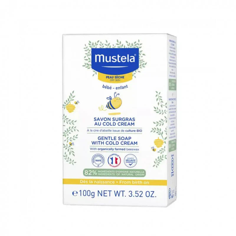 Mustela - Savon Surgras Cold Cream - 100ML