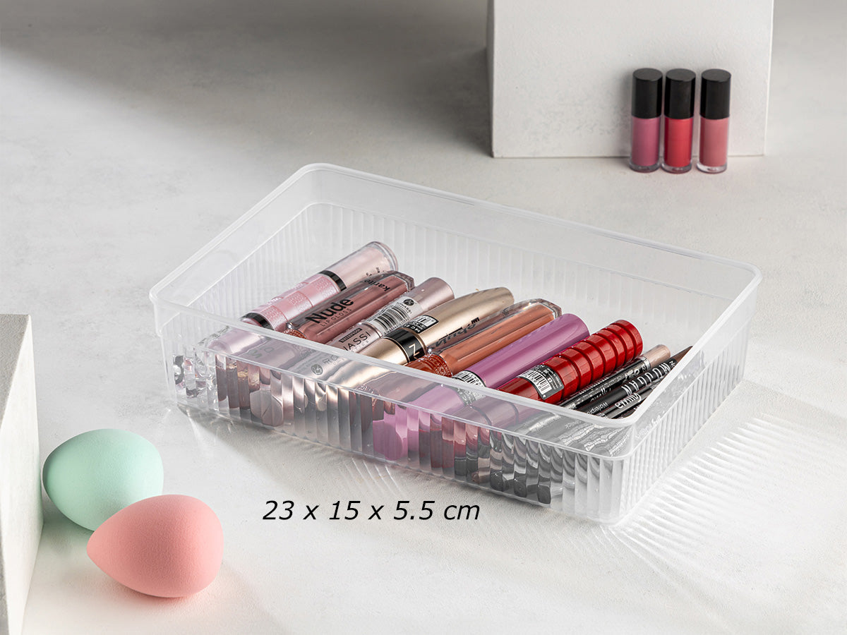 Transparent Drawer Organizer 23x15 cm