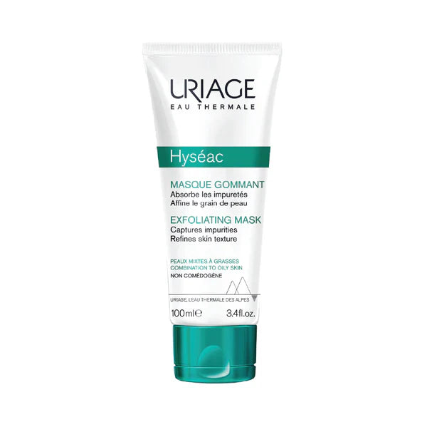 Uriage Hyseac Exfoliating Mask 100 ML